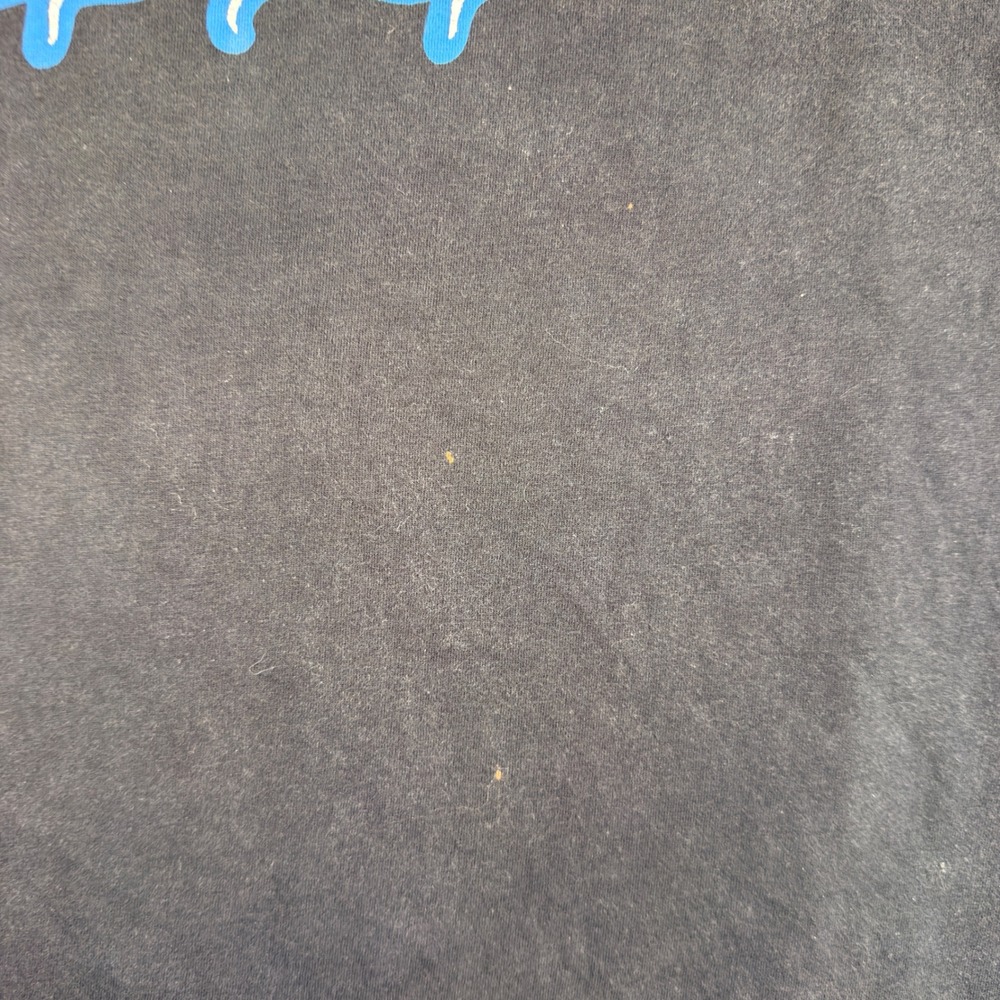 Rare Vintage Casper the Friendly Ghost Promo T Shirt Black Unisex One Size - Picture 5 of 9